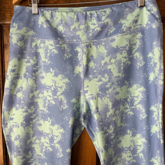 Vineyard Vines Surf Crystal Performance Leggings X-Large - Picture 2 of 8